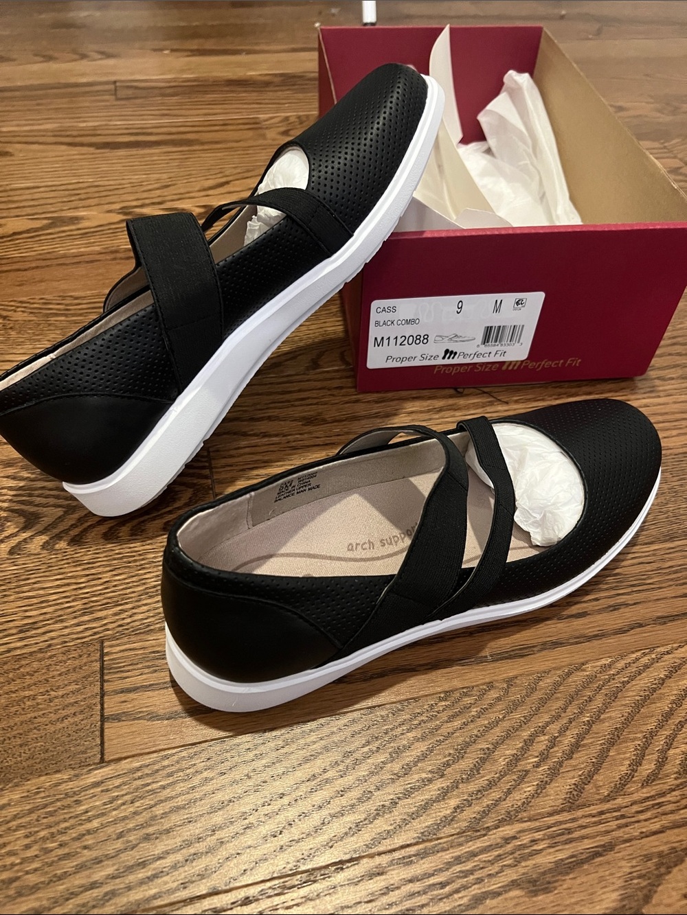 Munro Cass Black Combo
